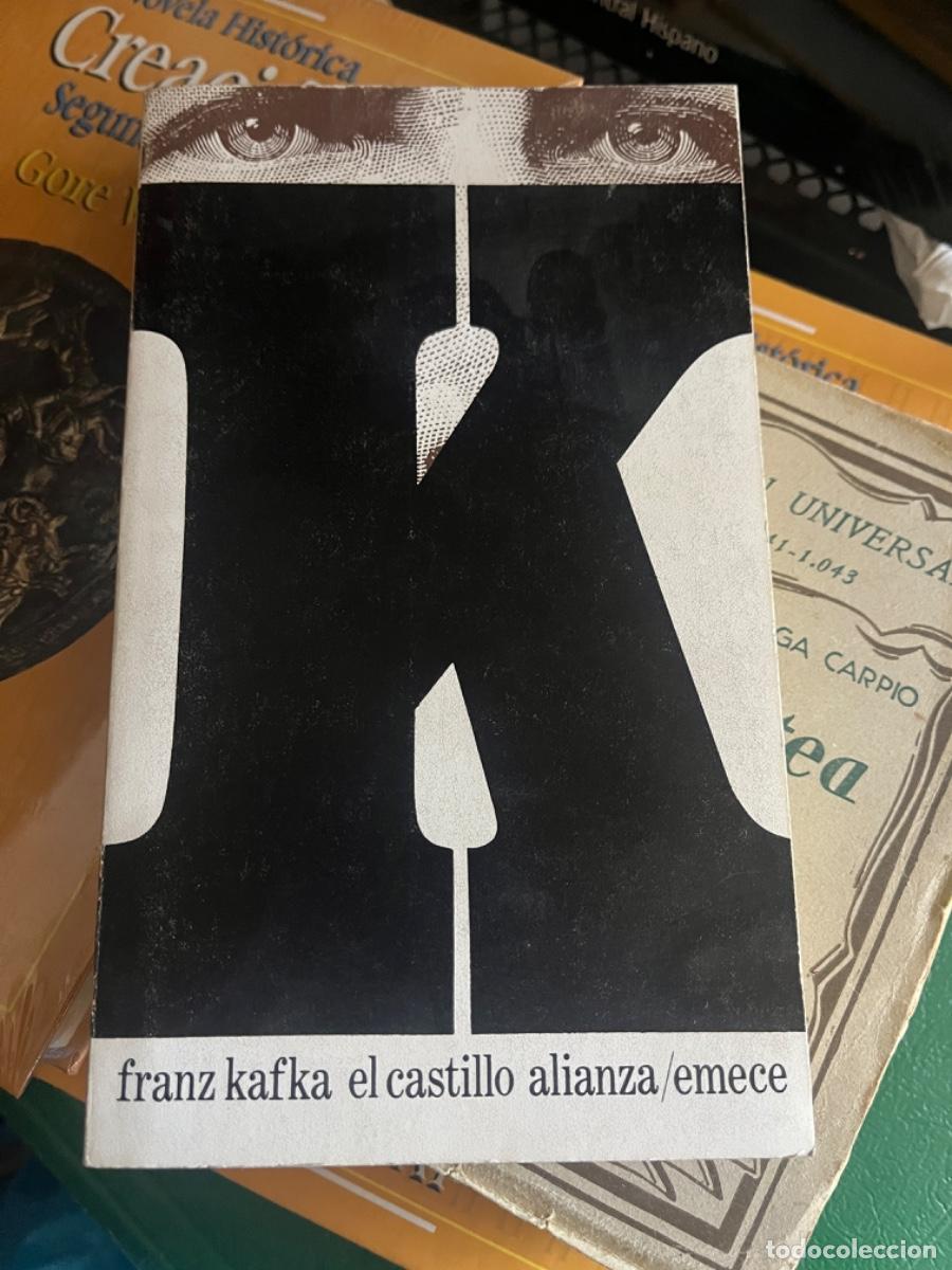 Libros de segunda mano: franz kafka. el castillo. alianza emece - Foto 1