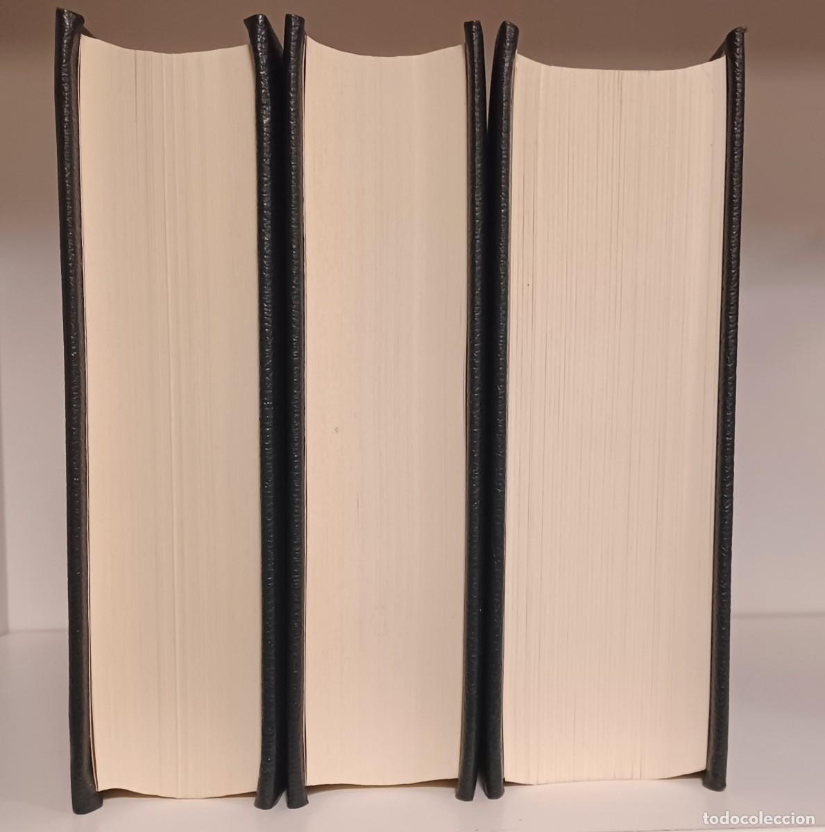 Libros de segunda mano: OBRAS COMPLETAS de FLAUBERT (EN 3 TOMOS) , Editorial RBA, 2005 - Foto 2