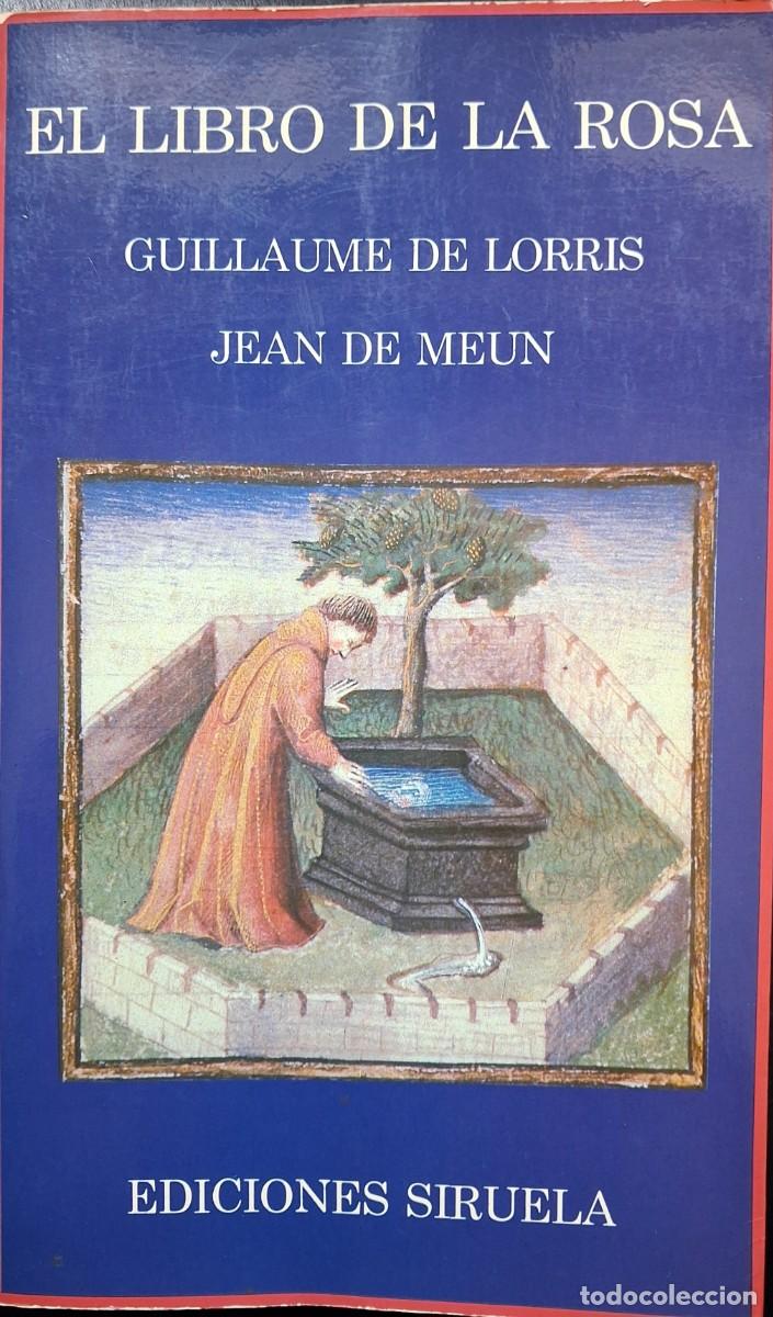 Libros de segunda mano: EL LIBRO DE LA ROSA (LORRIS, Guillaume de / MEUN, Jean de) - Foto 1