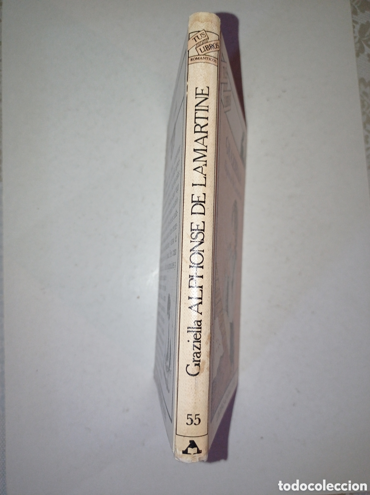 Libros de segunda mano: Graziella. Alphonse de Lamartine. - Foto 6