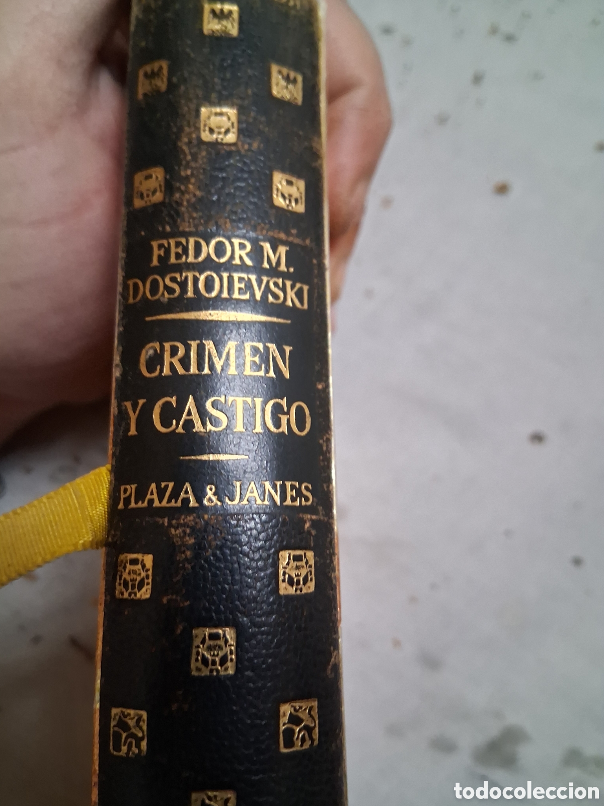 Libros de segunda mano: Crimen y castigo Fedor M. Dostoievsky - Foto 1