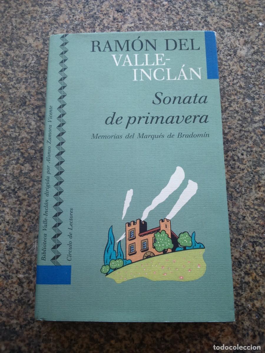 Libros de segunda mano: SONATA DE PRIMAVERA -- VALLE INCLAN -- CIRCULO -- - Foto 1