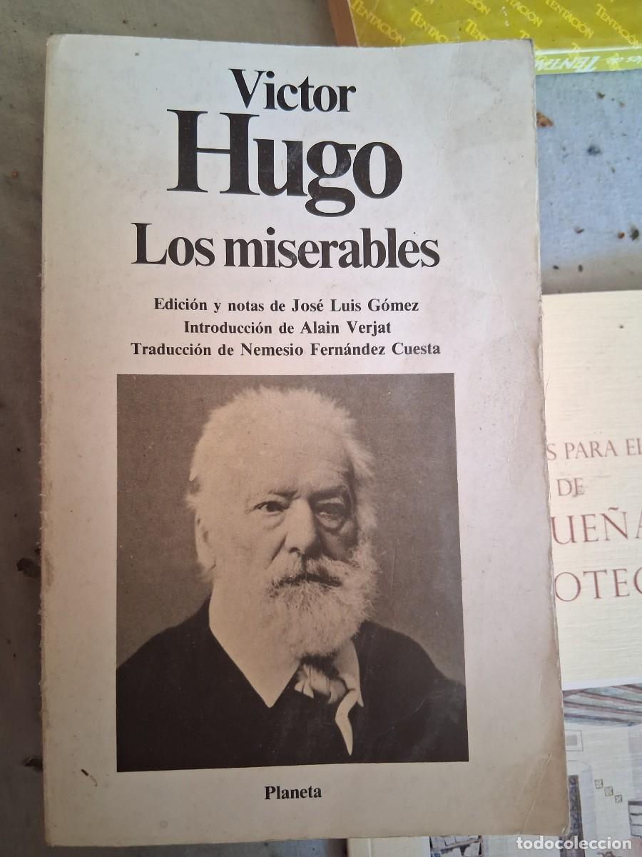 Libros de segunda mano: Los miserables V&iacute;ctor Hugo editorial planeta - Foto 1