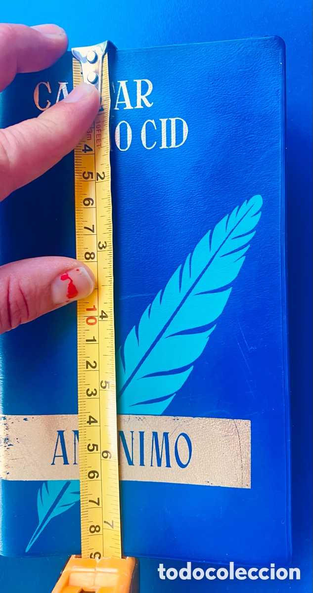 Libros de segunda mano: Cantar del mio cid (1964) - Foto 12