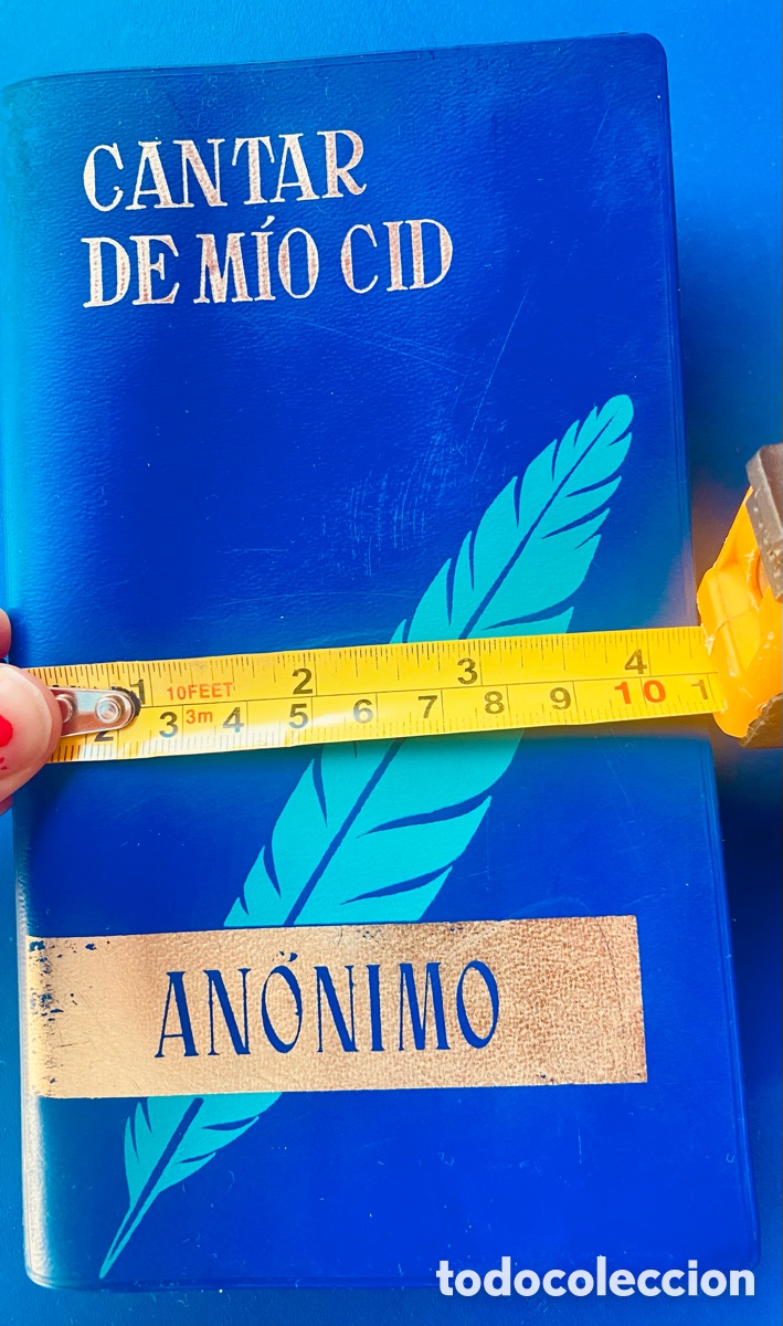 Libros de segunda mano: Cantar del mio cid (1964) - Foto 13
