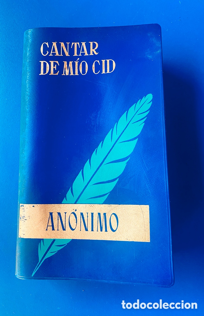 Libros de segunda mano: Cantar del mio cid (1964) - Foto 1