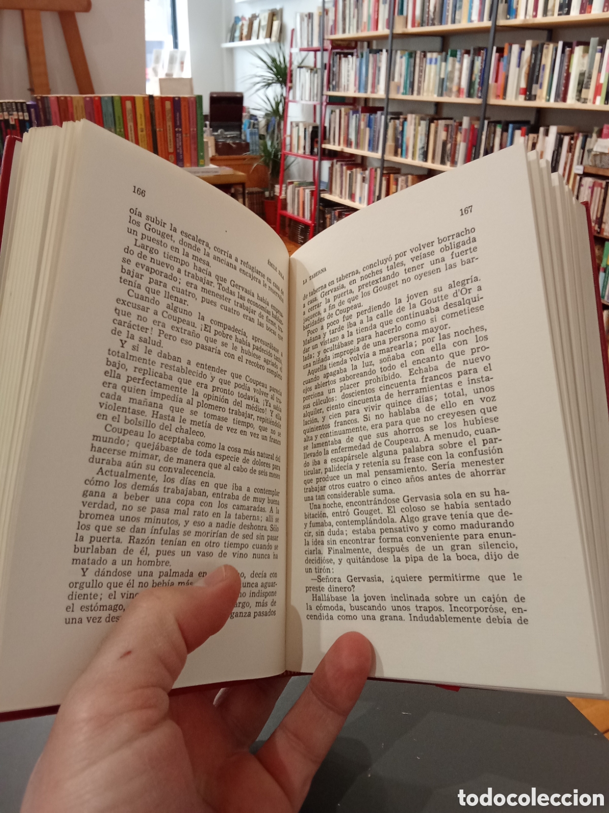 Libros de segunda mano: La taberna - Emile Zola - Credsa - Foto 5