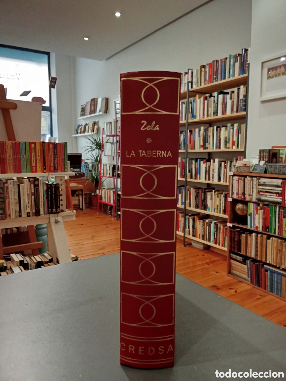 Libros de segunda mano: La taberna - Emile Zola - Credsa - Foto 1