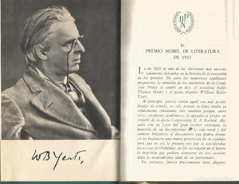 Libros de segunda mano: TEATRO COMPLETO Y OTRAS OBRAS-WILLIAM BUTLER YEATS-PREMIO NOBEL 1923-AGUILAR