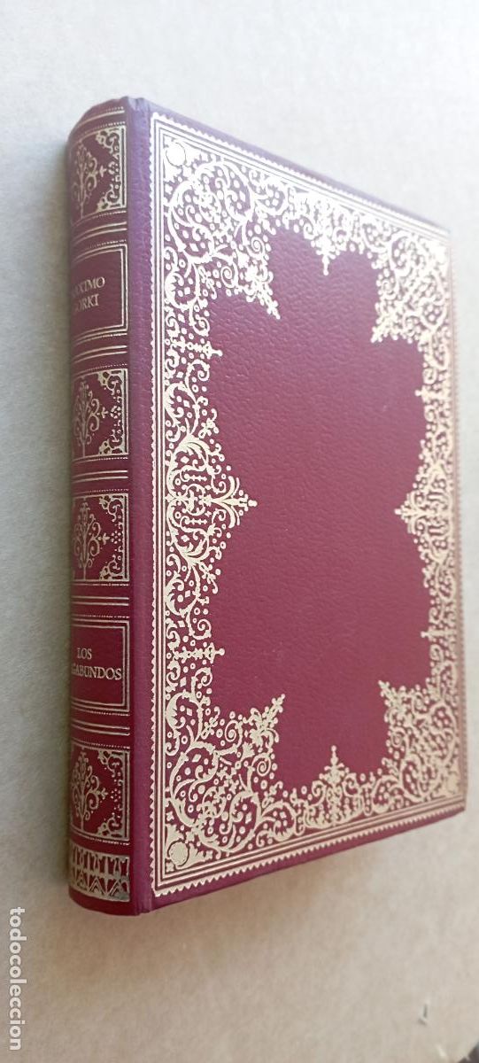 Libros de segunda mano: M&Aacute;XIMO GORKI - LOS VAGABUNDOS - 1974 - MUY NUEVO - Foto 4