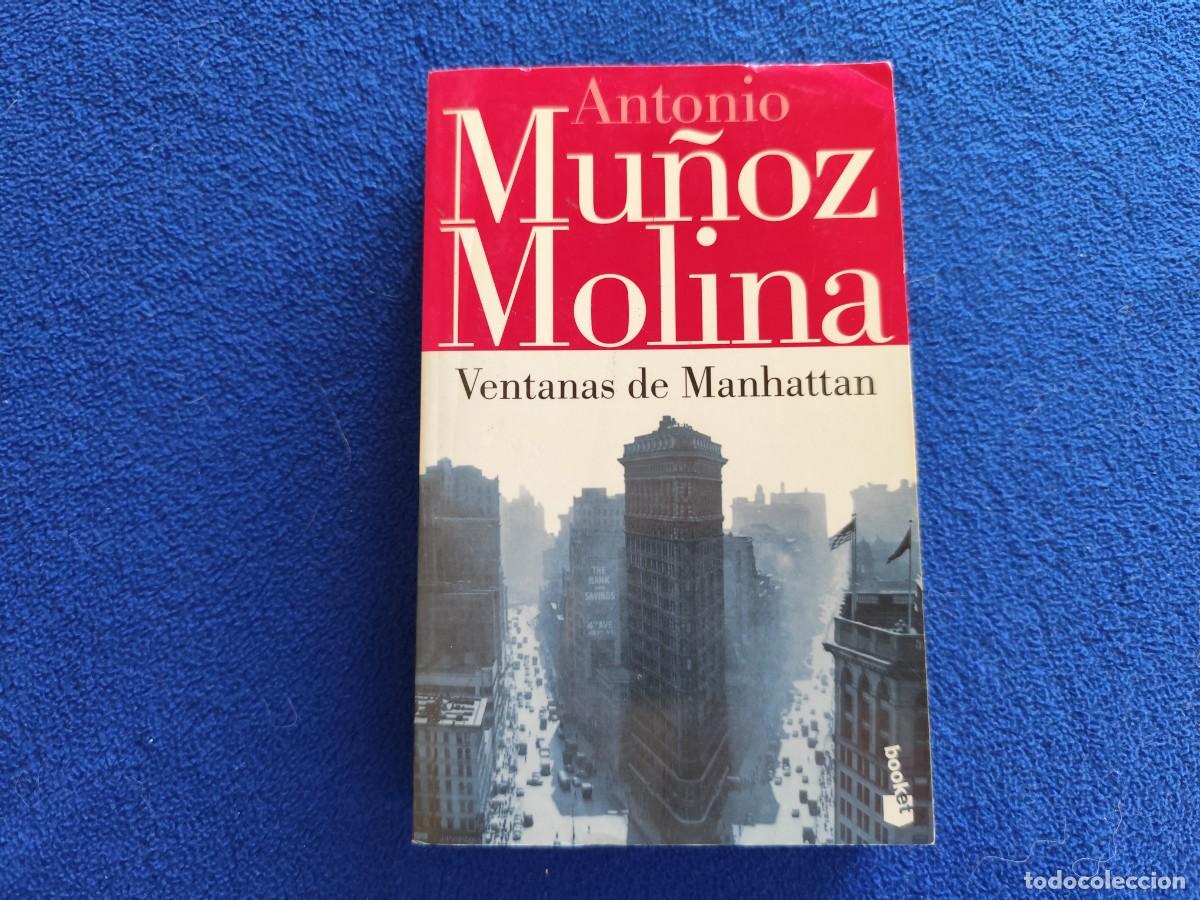 Libros de segunda mano: Ventanas de Manhattan A. Mu&ntilde;oz Molina Ed. Seix Barral 2005 - Foto 1