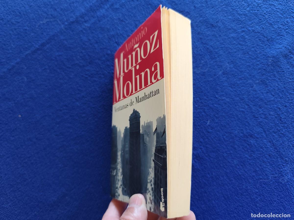 Libros de segunda mano: Ventanas de Manhattan A. Mu&ntilde;oz Molina Ed. Seix Barral 2005 - Foto 7