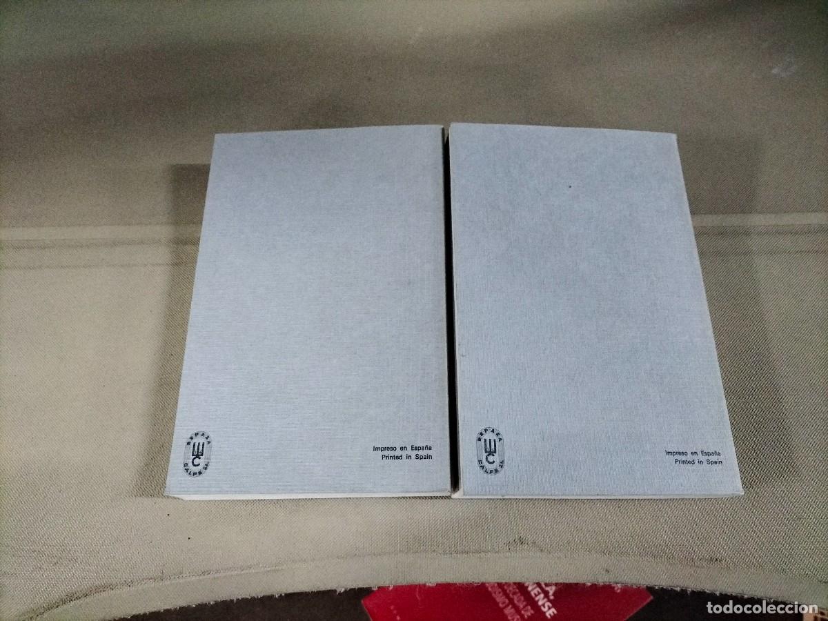 Libros de segunda mano: El moro exp&oacute;sito I y II - Duque de Rivas. Espasa-Calpe - Foto 2