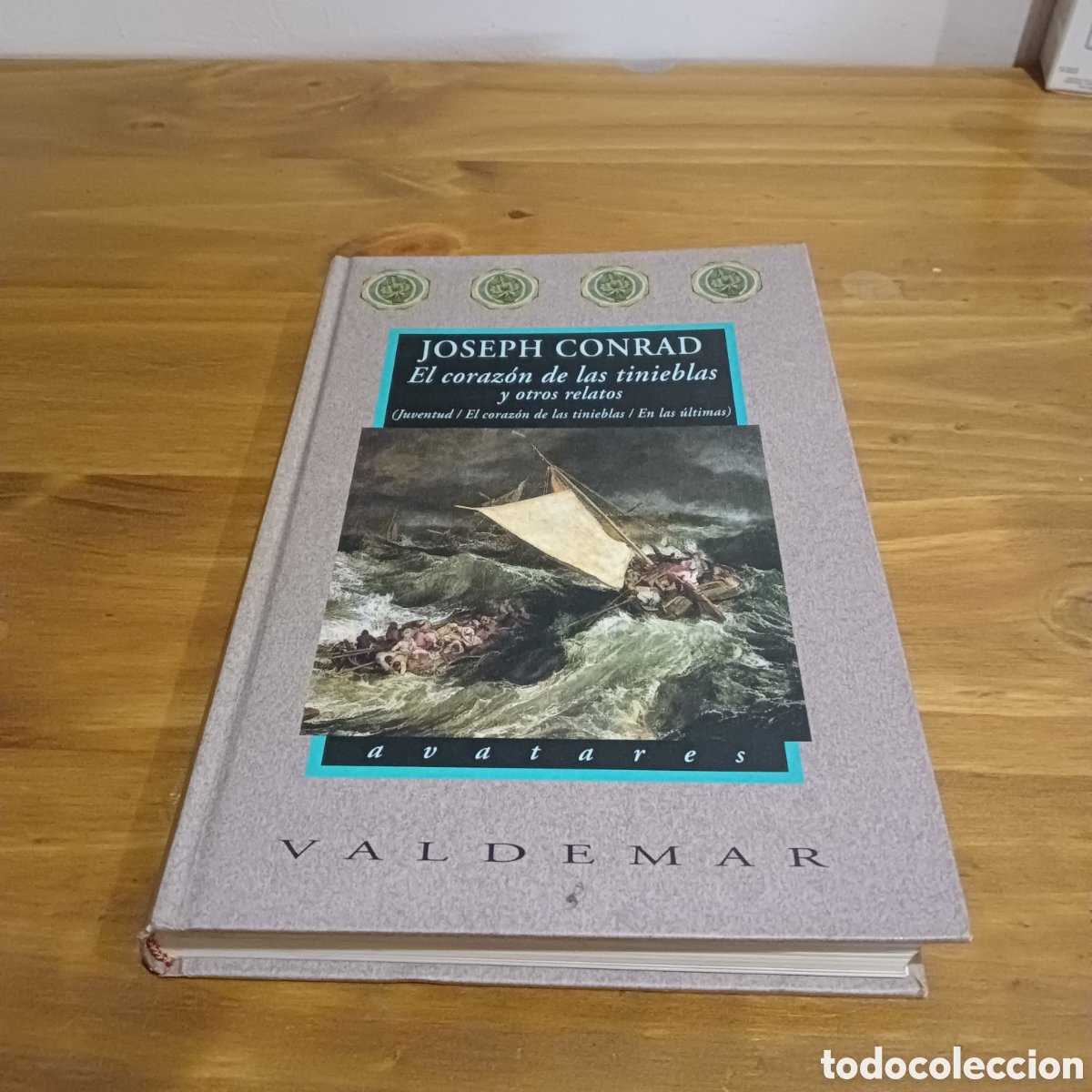 Libros de segunda mano: El coraz&oacute;n de las tinieblas y otros relatos - Foto 1