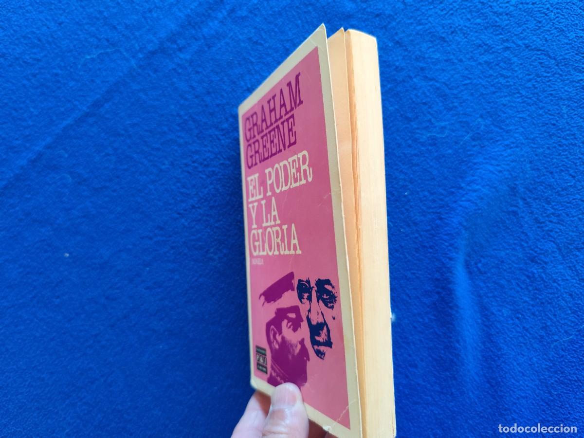 Libros de segunda mano: EL PODER Y LA GLORIA Graham Greene Ed. Plaza Janes 1989 - Foto 5