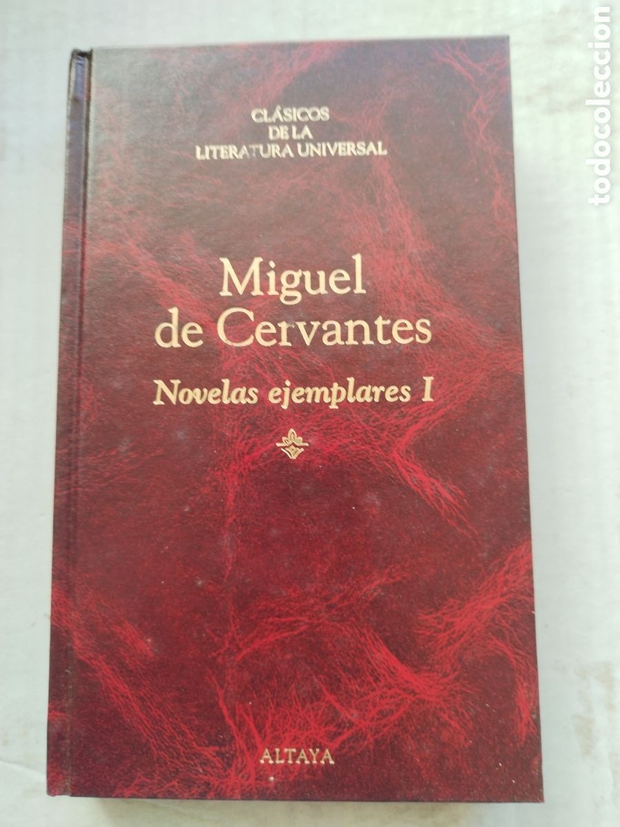 Libros de segunda mano: NOVELAS EJEMPLARES I/MIGUEL DE CERVANTES