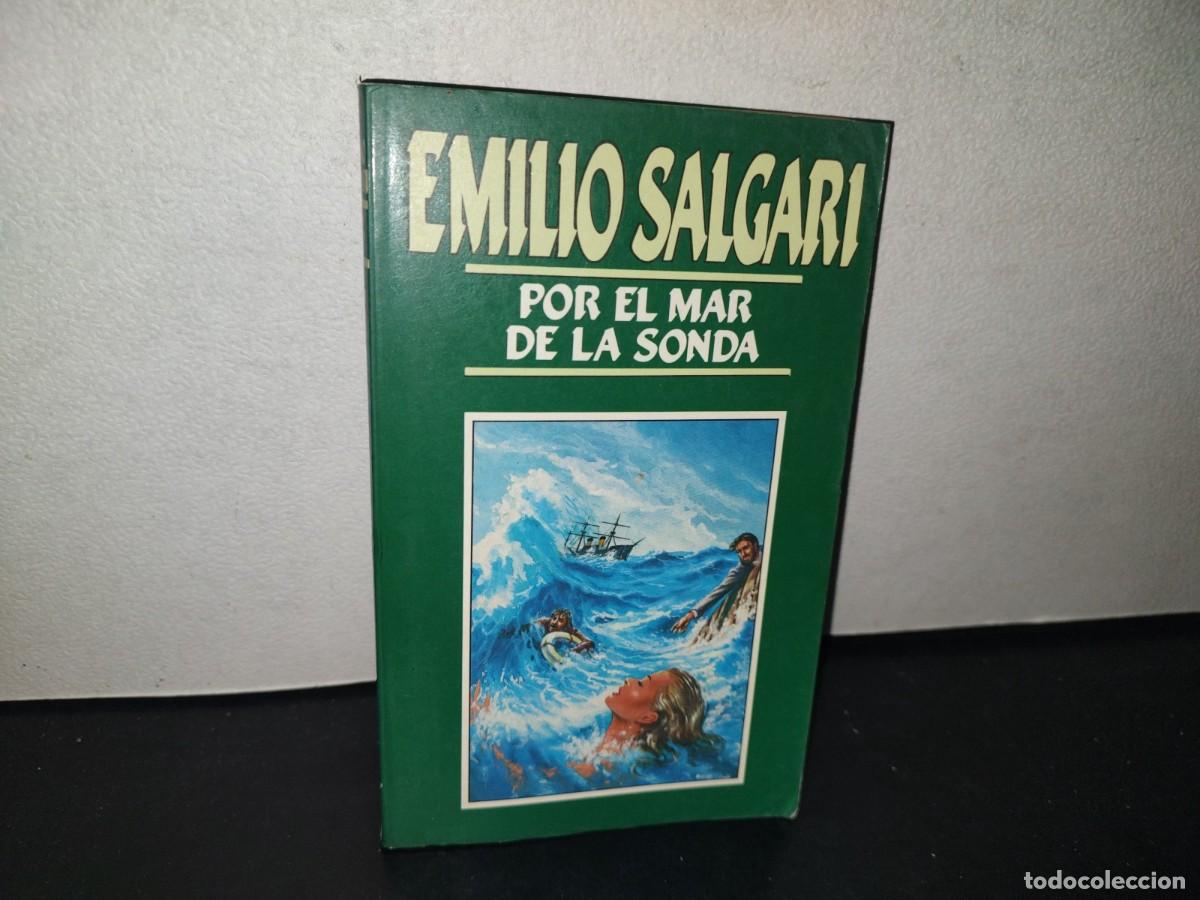 Libros de segunda mano: 152- POR EL MAR DE LA SONDA - EMILIO SALGARI - EDICIONES ORBIS, S. A. - 1987 - Foto 1