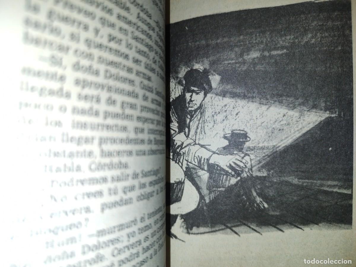 Libros de segunda mano: 152- LA REBELI&Oacute;N DE CUBA - EMILIO SALGARI - EDICIONES ORBIS - 1987 - Foto 7