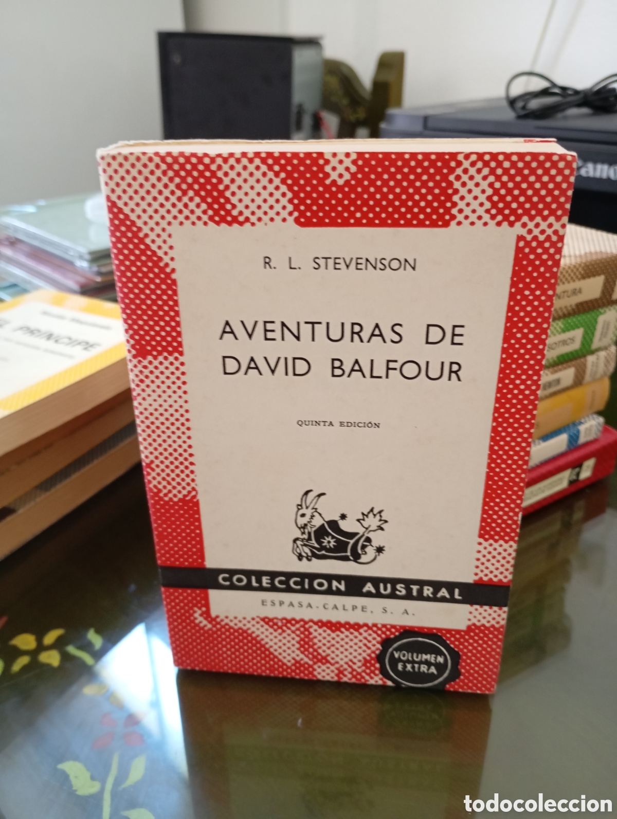 Libros de segunda mano: AVENTURAS DE DAVID BALFOUR - R. L. STEVENSON