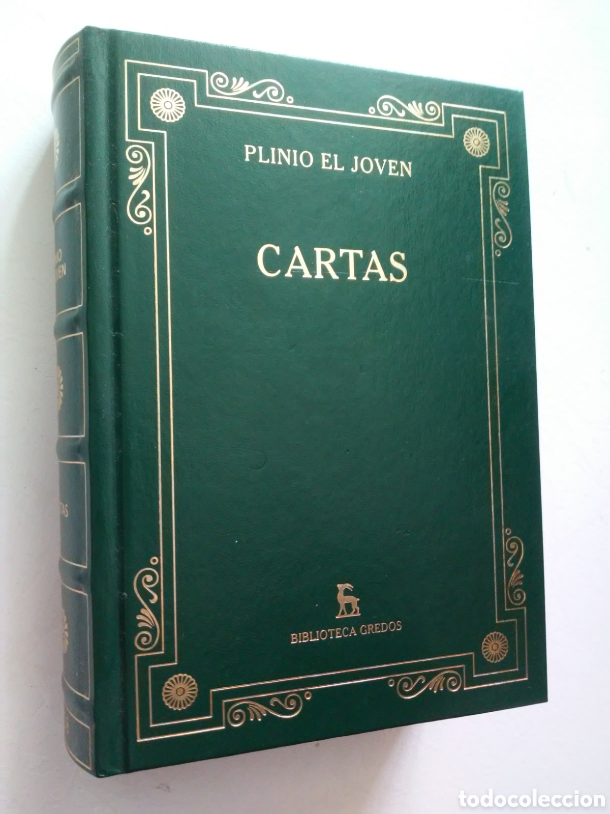 Libros de segunda mano: Cartas / Plinio El Joven / Ediciones Gredos RBA en Barcelona 2009 - Foto 1