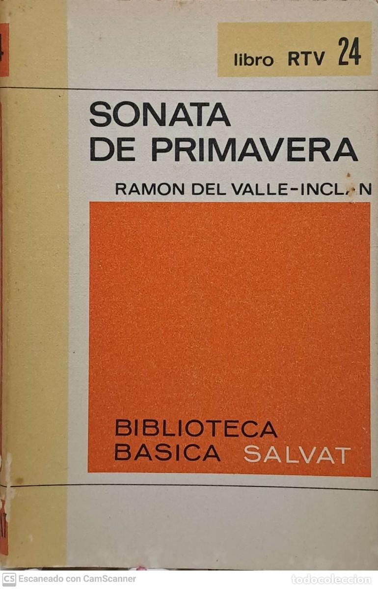 Libros de segunda mano: Sonata de Primavera - Ram&oacute;n del Valle-Incl&aacute;n - Foto 1