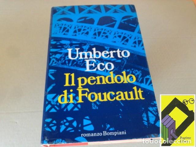 Libros de segunda mano: ECO, Umberto: Il pendolo di Foucault - Foto 1