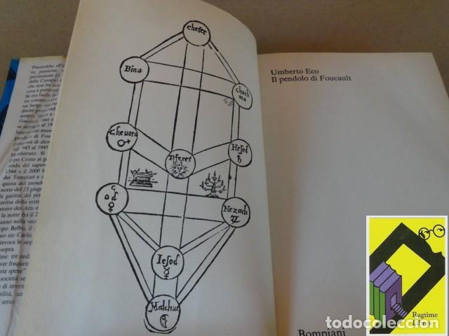 Libros de segunda mano: ECO, Umberto: Il pendolo di Foucault - Foto 2