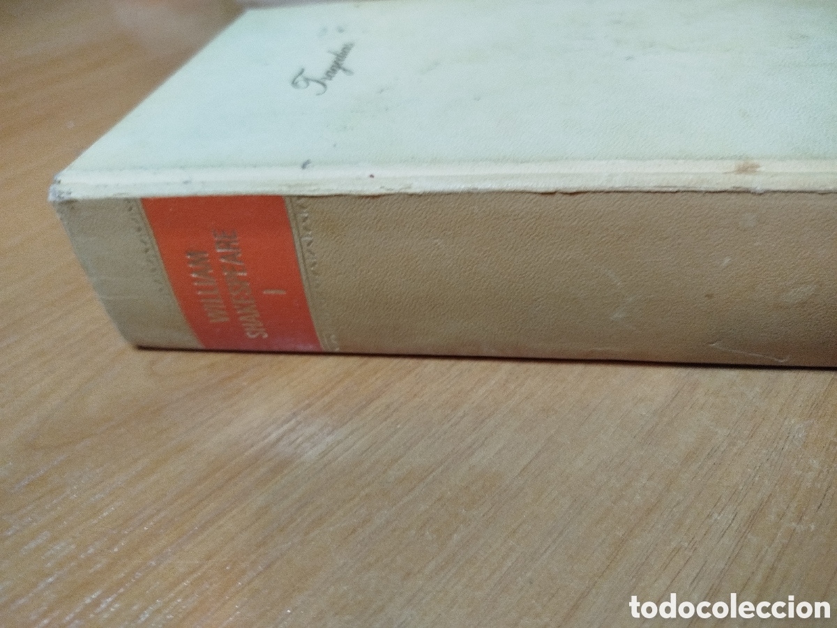 Libros de segunda mano: Tragedias William Shakespeare 1 - Foto 2