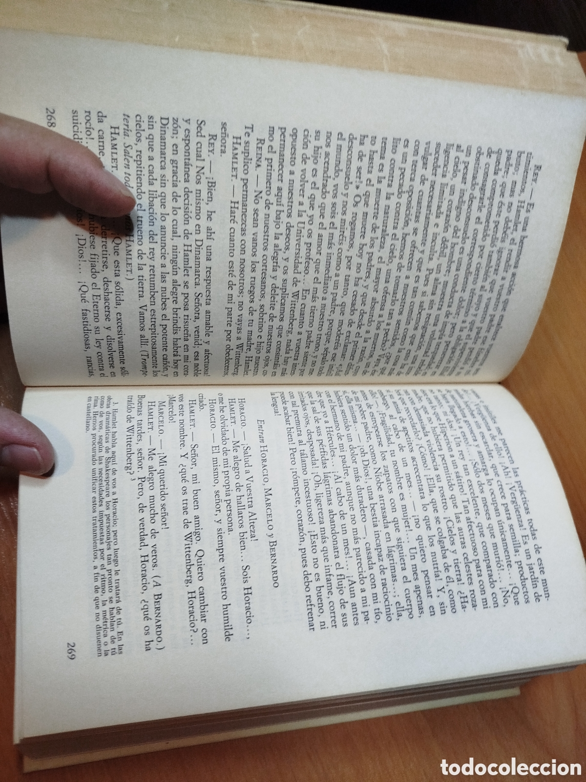 Libros de segunda mano: Tragedias William Shakespeare 1 - Foto 3