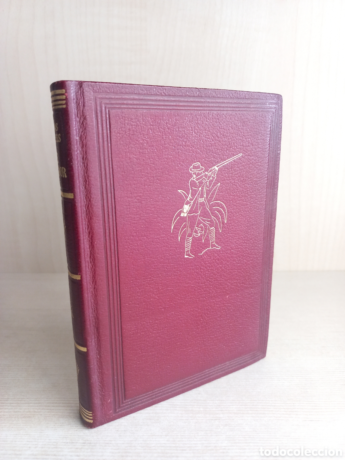 Libros de segunda mano: El Ca&ccedil;ador. Tom&agrave;s Garc&eacute;s. Selecta, primera edici&oacute;n, 1947. Catal&aacute;n. - Foto 2
