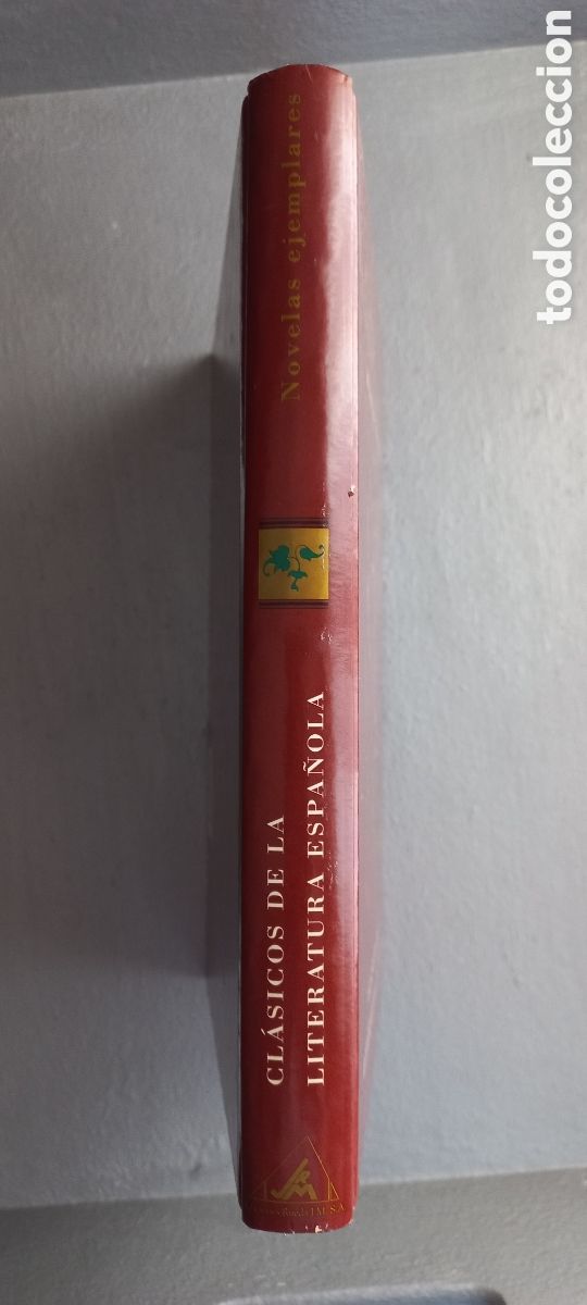 Libros de segunda mano: Novelas ejemplares Miguel de Cervantes ediciones Rueda 1996 - Foto 2