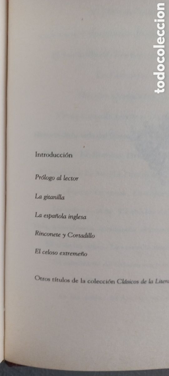 Libros de segunda mano: Novelas ejemplares Miguel de Cervantes ediciones Rueda 1996 - Foto 5