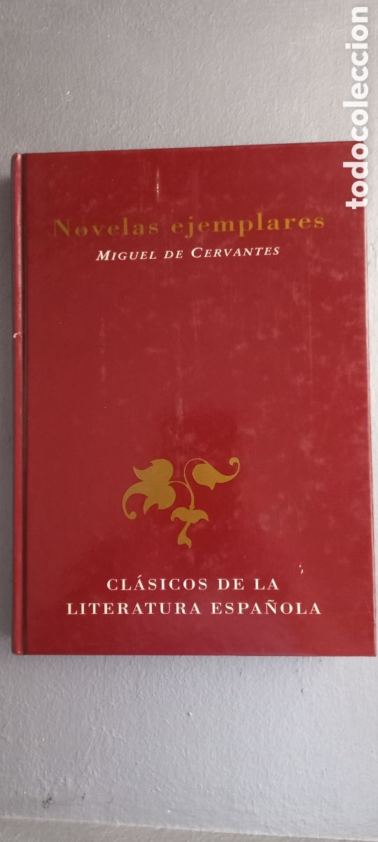 Libros de segunda mano: Novelas ejemplares Miguel de Cervantes ediciones Rueda 1996 - Foto 1