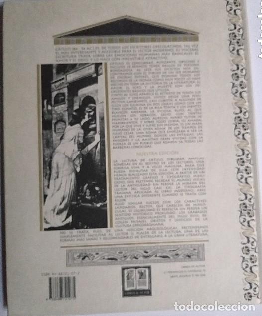Libros de segunda mano: CATULO. A los dioses del amor, a los demonios de la lujuria - Foto 2