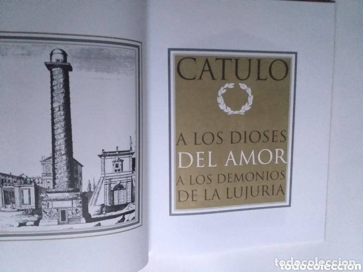 Libros de segunda mano: CATULO. A los dioses del amor, a los demonios de la lujuria - Foto 4