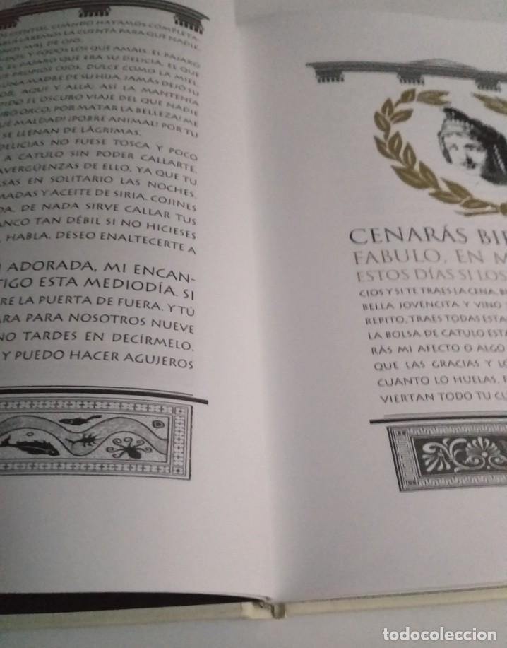 Libros de segunda mano: CATULO. A los dioses del amor, a los demonios de la lujuria - Foto 5