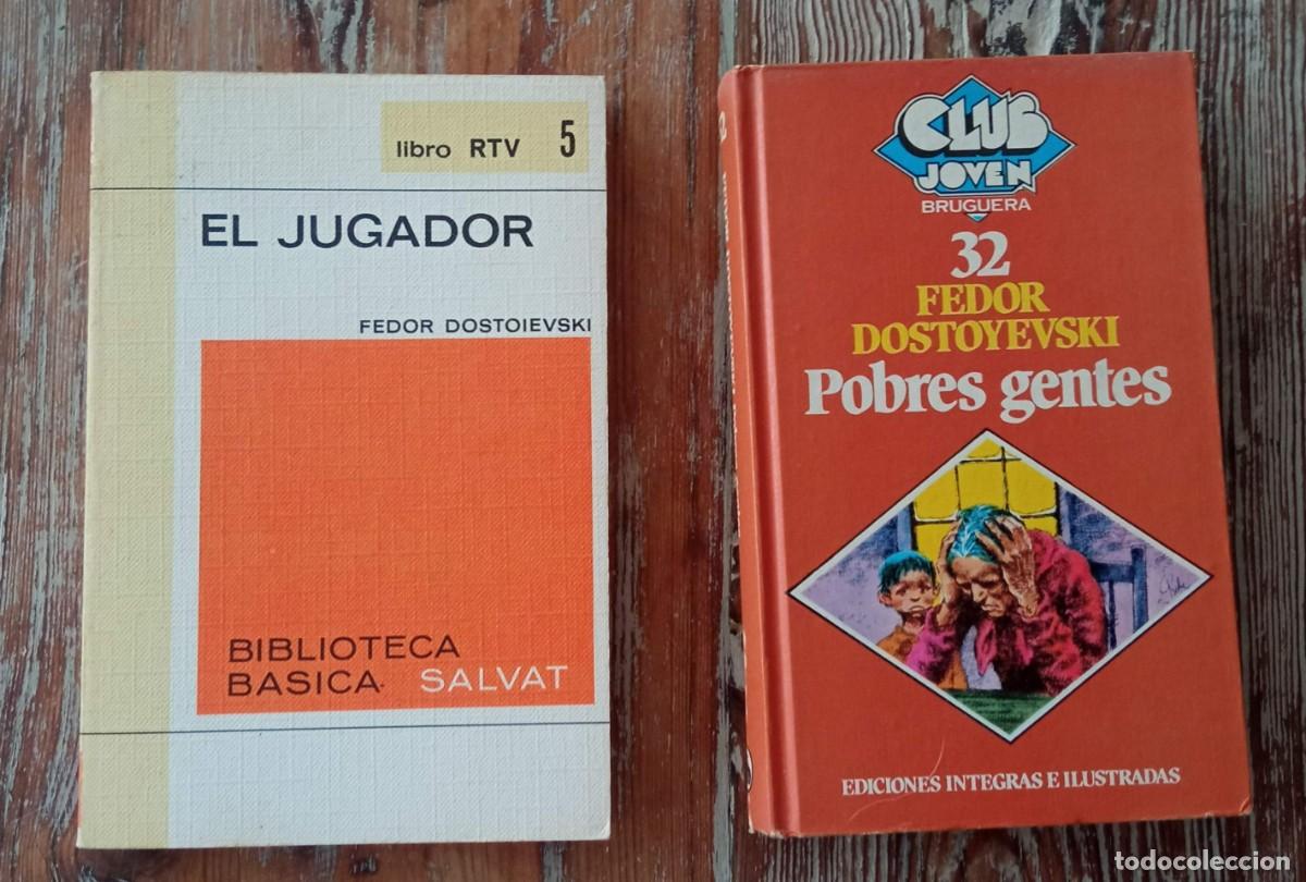 Libros de segunda mano: EL JUGADOR y POBRES GENTES - Foto 1