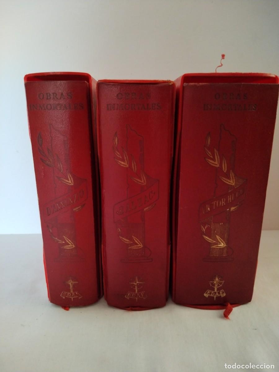 Libros de segunda mano: Obras inmortales Edaf - Foto 1