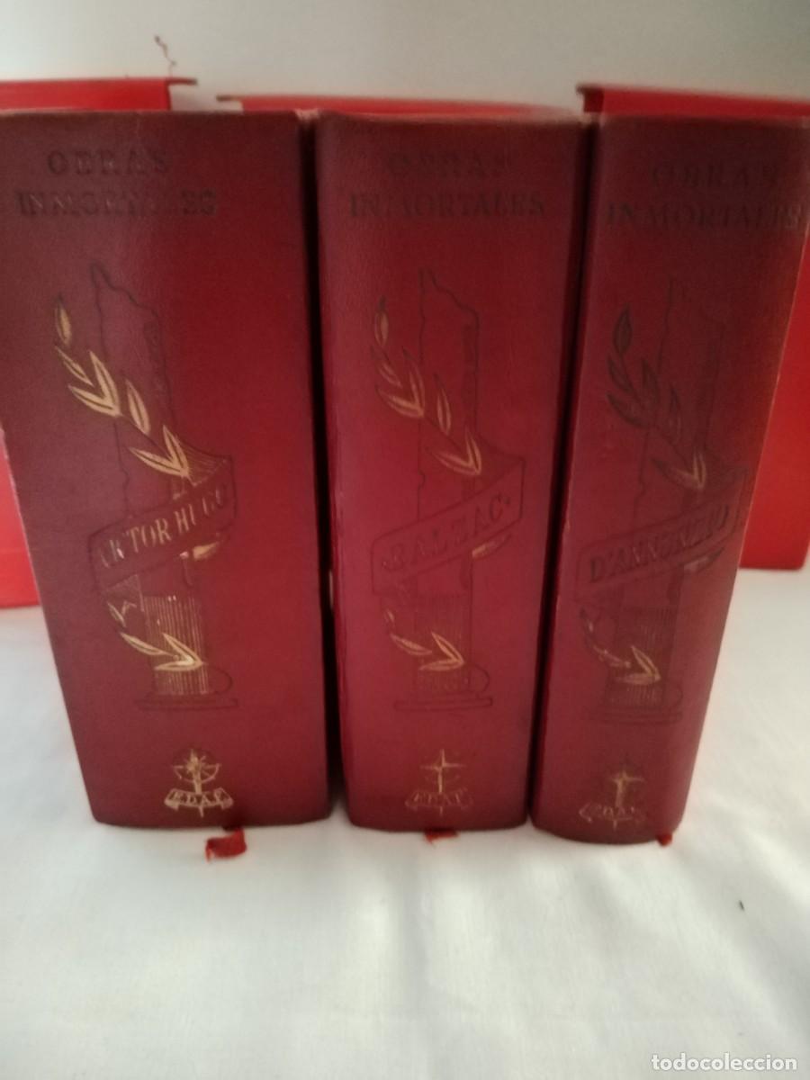 Libros de segunda mano: Obras inmortales Edaf - Foto 4