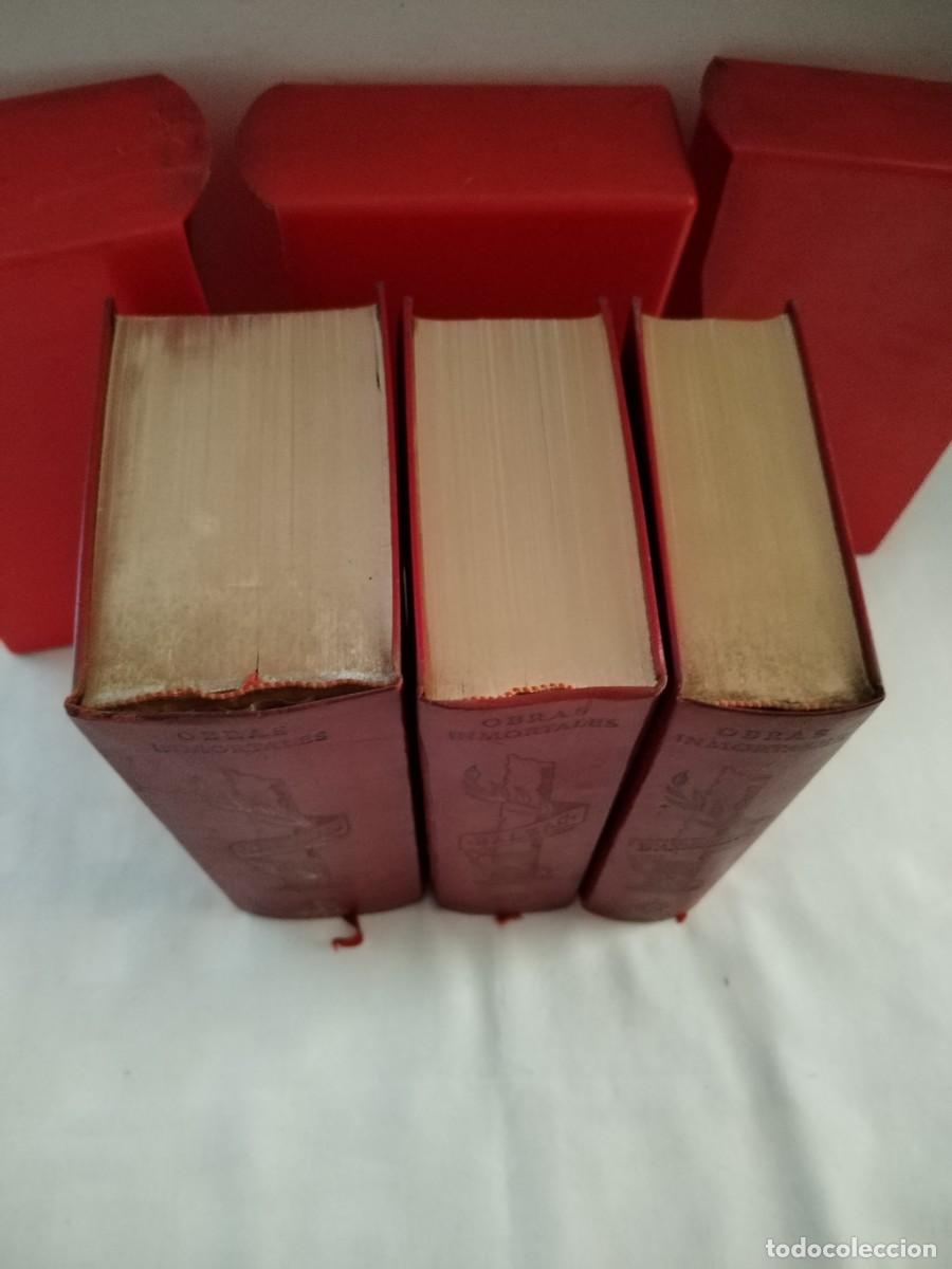 Libros de segunda mano: Obras inmortales Edaf - Foto 5
