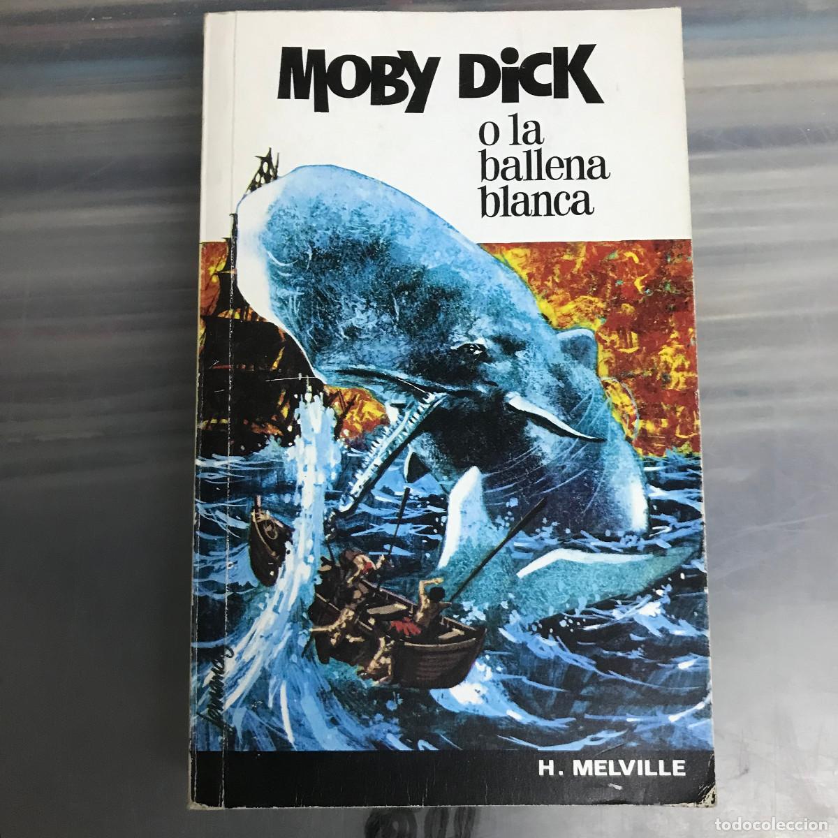 Libros de segunda mano: MELVILLE - MOBY DICK - SOPENA 1976 - Foto 1