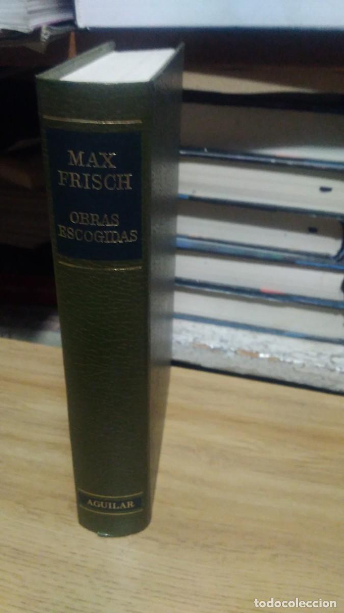 Libros de segunda mano: Max Frisch obras escogidas aguilar - Foto 2