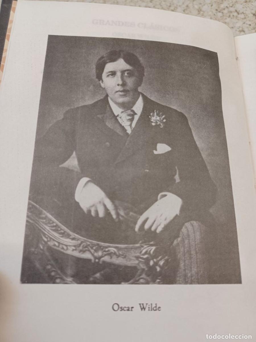 Libros de segunda mano: OBRAS COMPLETAS. OSCAR WILDE. AGUILAR, 1967 - Foto 3