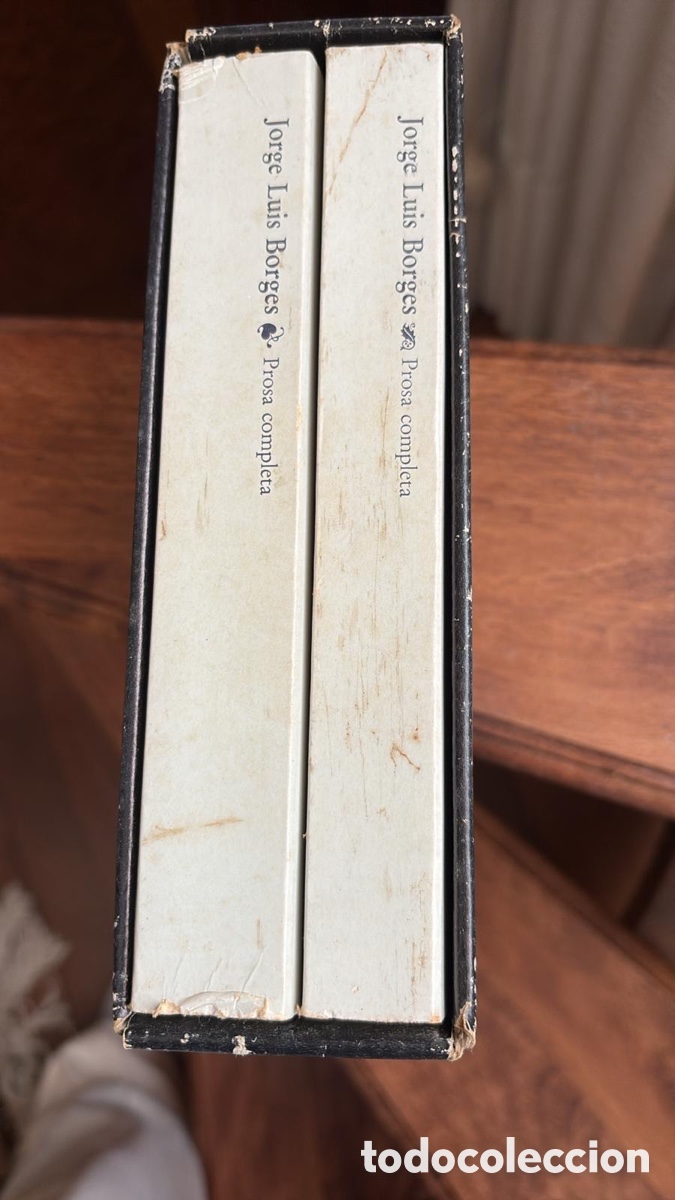 Libros de segunda mano: Borges . Prosa Completa . 2 vol&uacute;menes. - Foto 1
