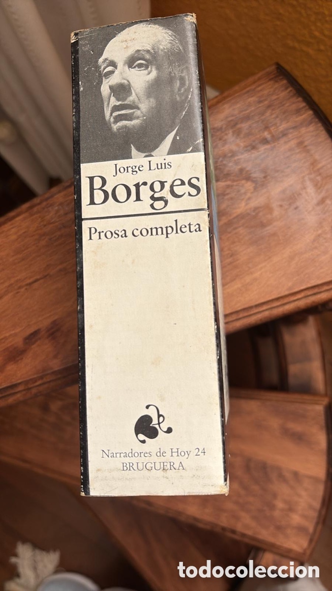 Libros de segunda mano: Borges . Prosa Completa . 2 vol&uacute;menes. - Foto 2