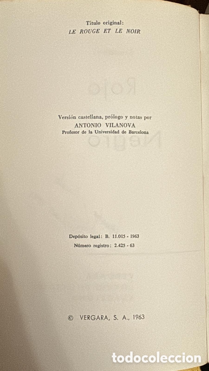 Libros de segunda mano: STENDHAL; La cartuja de Parma ; Rojo y negro - Foto 2