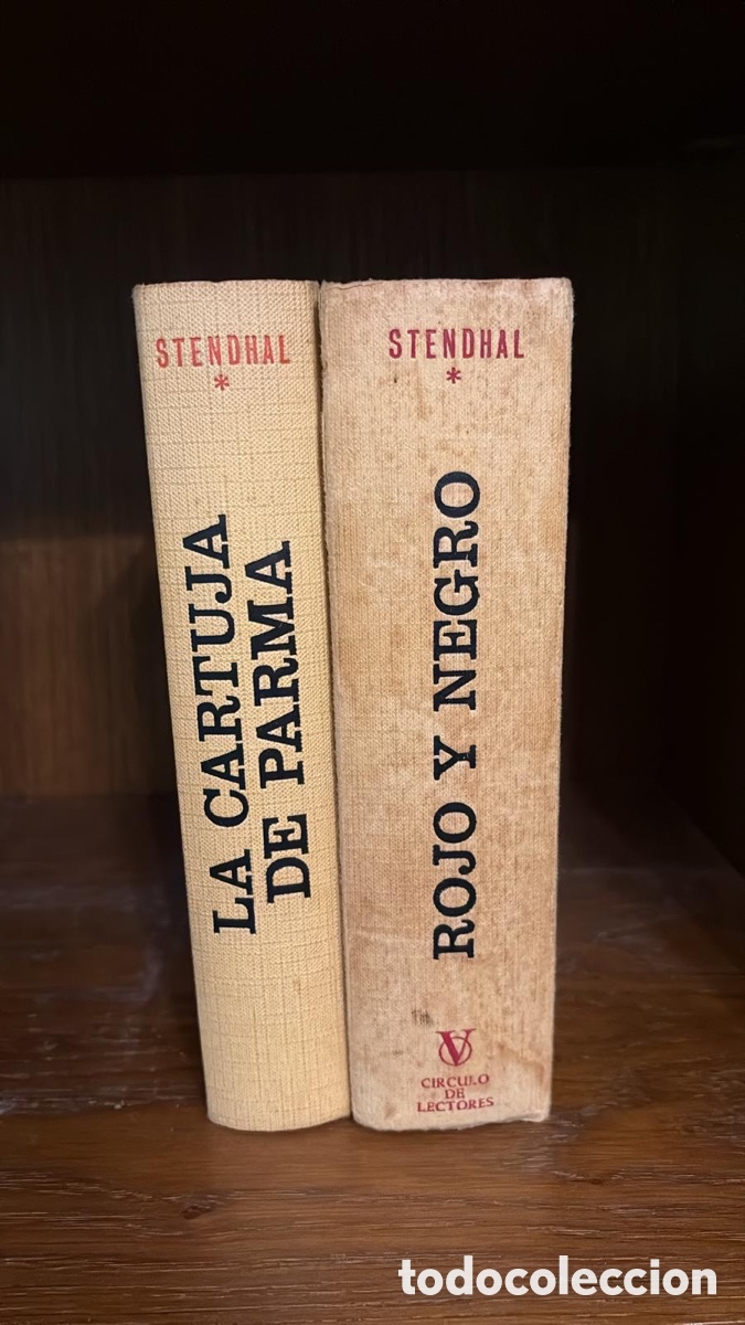 Libros de segunda mano: STENDHAL; La cartuja de Parma ; Rojo y negro - Foto 1