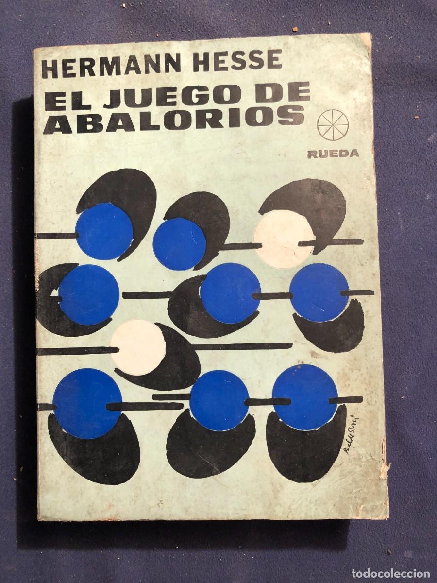 Libros de segunda mano: HERMANN HESSE: - JUEGO DE ABALORIOS - (RUEDA, 1967) - Foto 1