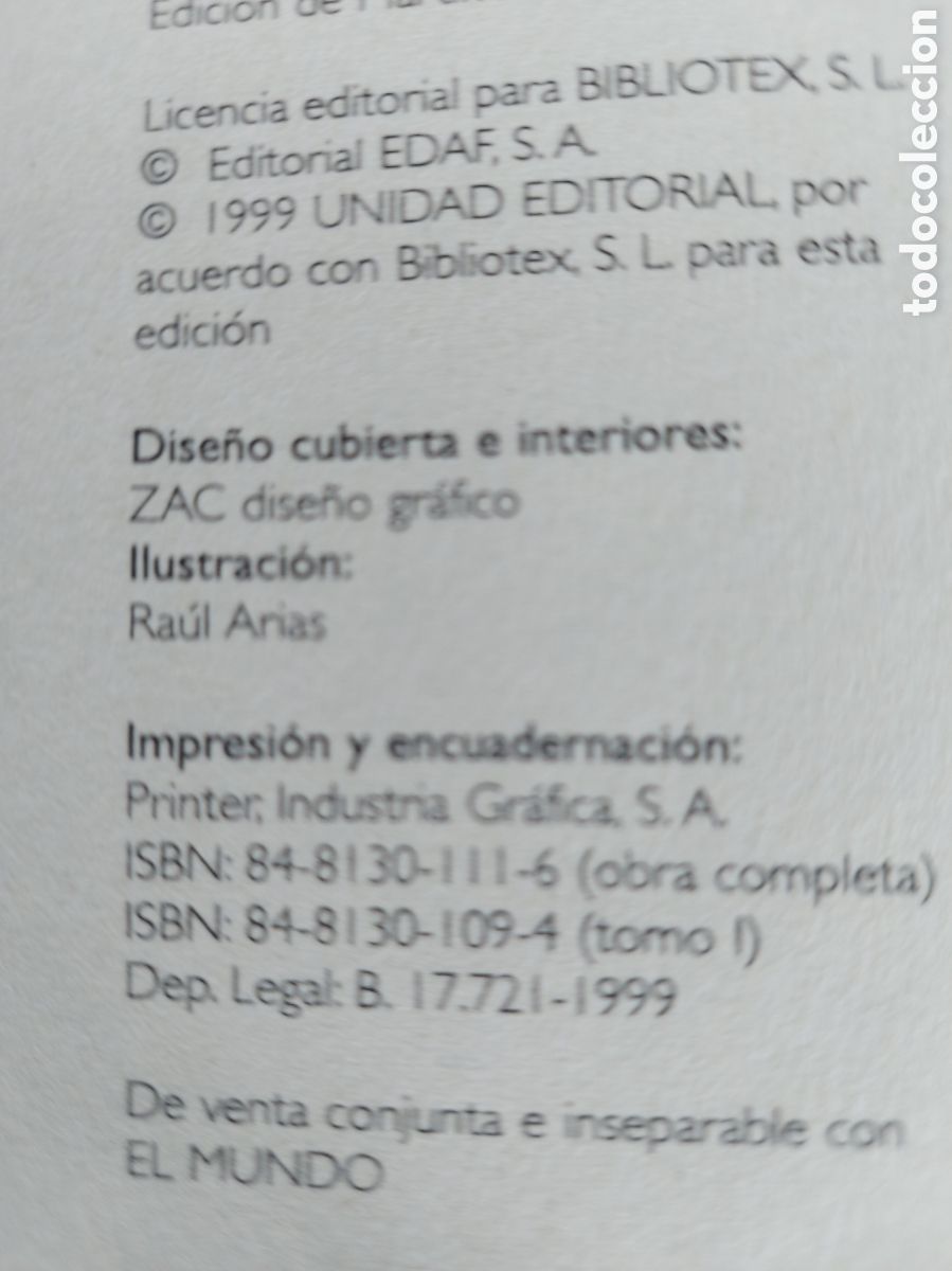 Libros de segunda mano: DON QUIJOTE DE LA MANCHA a&ntilde;o 1999 - Foto 3
