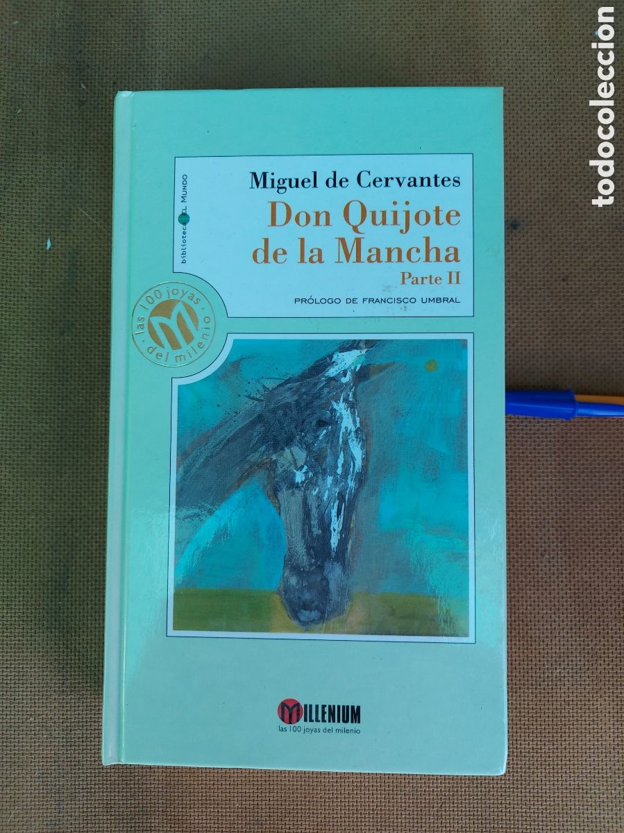 Libros de segunda mano: DON QUIJOTE DE LA MANCHA a&ntilde;o 1999 - Foto 1